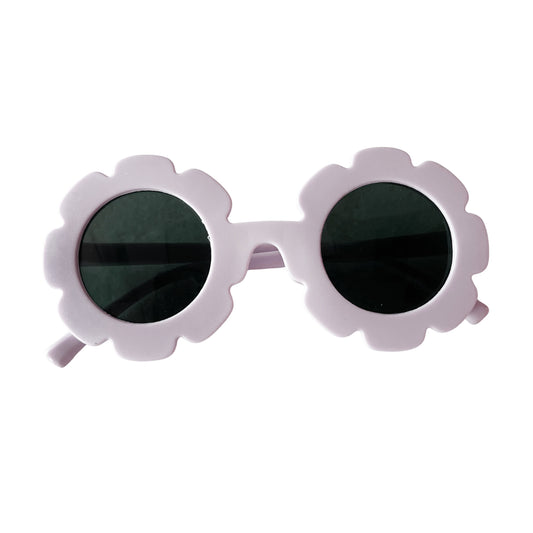 Kids Flower Sunglasses, Lilac