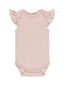 Flutter Sleeve Bodysuit, Bubblegum