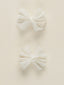 Flutter Tulle Clips, Ivory