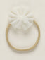 Flutter Tulle Headband, Ivory