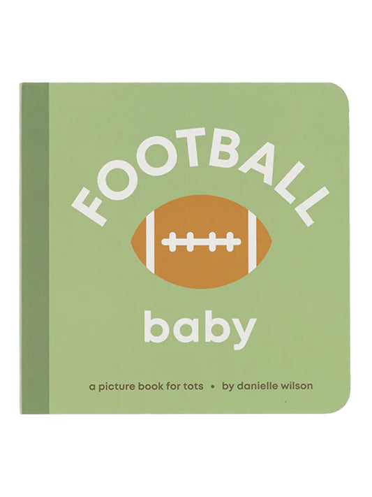 Board Book, Football Baby