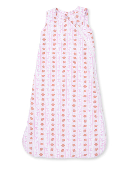 Sleep Bag, Football Bow Stripe