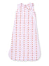 Sleep Bag, Football Bow Stripe