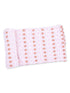 Stretch Swaddle, Football Bow Stripe