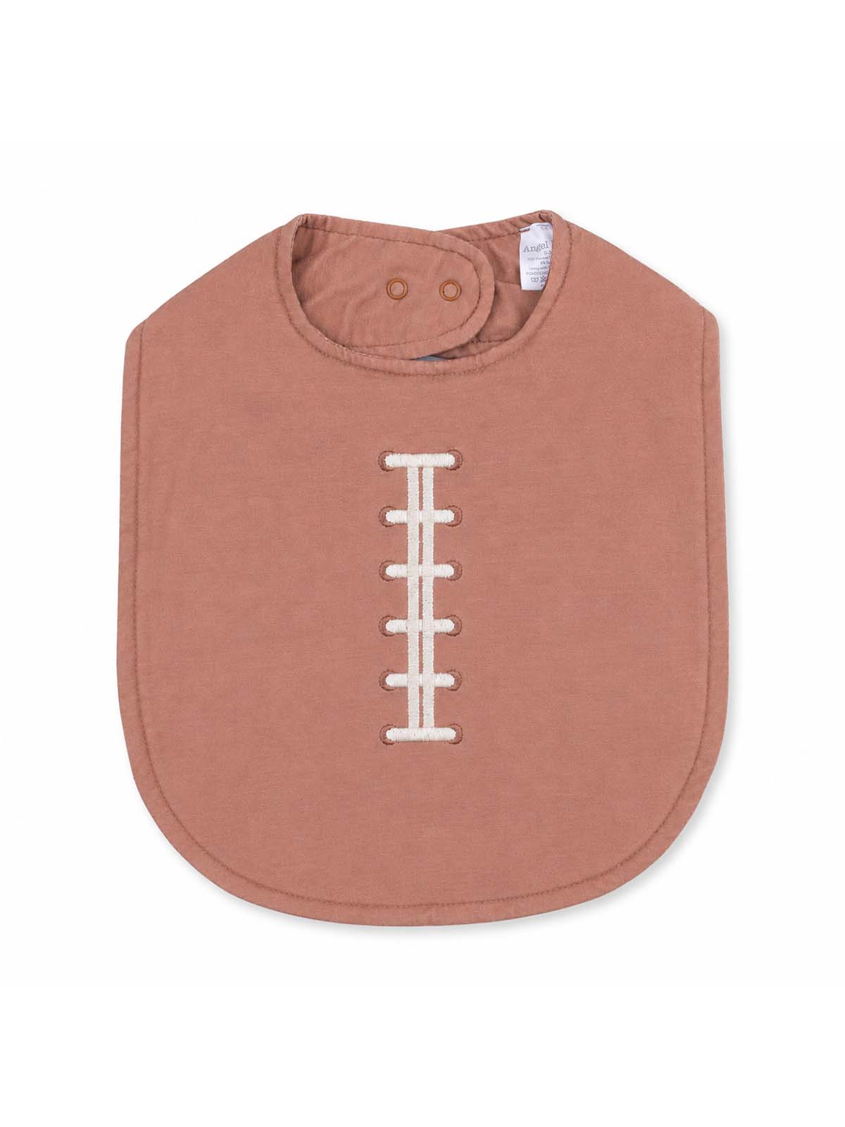 Feeding Bib, Football Laces