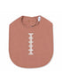 Feeding Bib, Football Laces