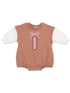 Sweatshirt Bubble, Football Laces Bow