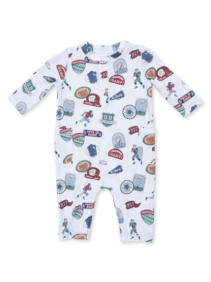 Uni Romper, Football Patches