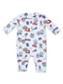 Uni Romper, Football Patches