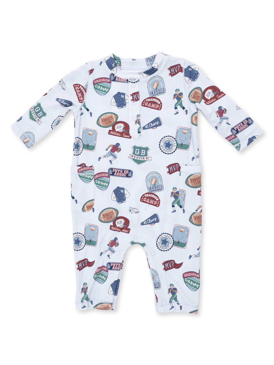 Uni Romper, Football Patches