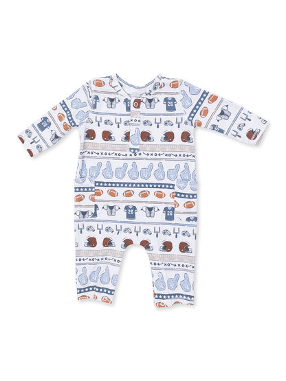 Uni Romper, Football Stripe