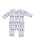 Uni Romper, Football Stripe