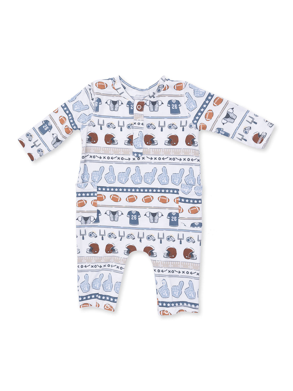 Uni Romper, Football Stripe