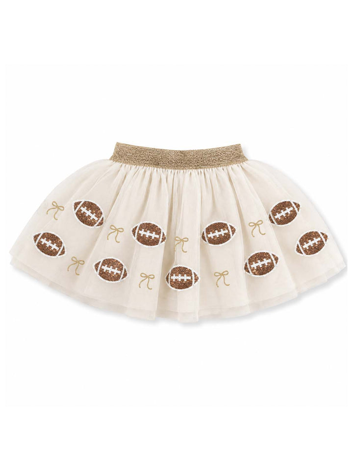 Tutu Skirt with Bike Shorts, Football