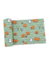 Stretch Swaddle, Footballs Playing Football