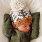 Forest Knit Pom Hat