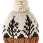 Forest Knit Pom Hat