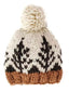 Forest Knit Pom Hat