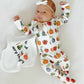 Organic Lovey with Removable Teething Ring, Fruit