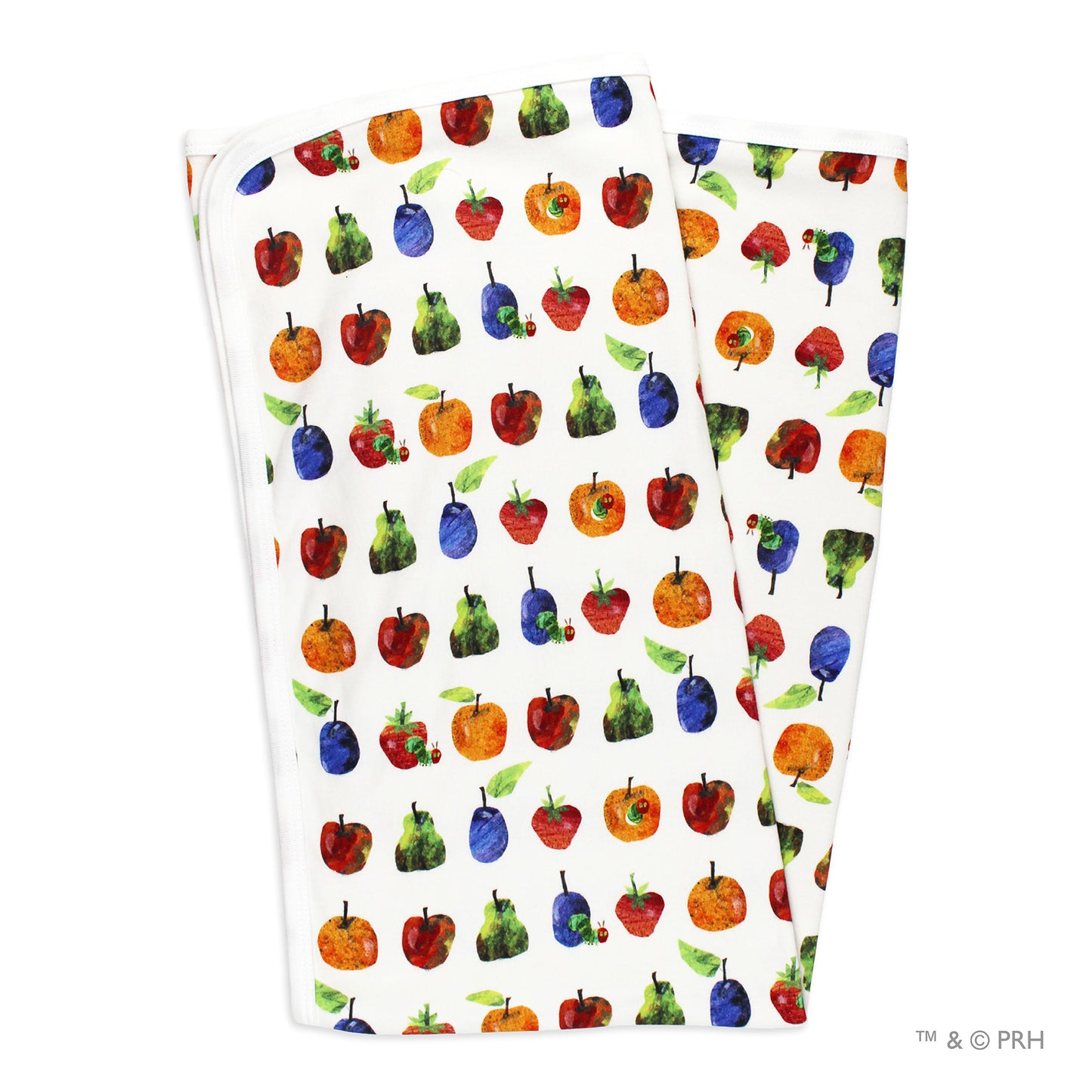 Organic Swaddle Blanket, Fruit