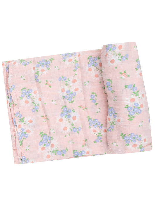 Muslin Swaddle, Gathering Daisies
