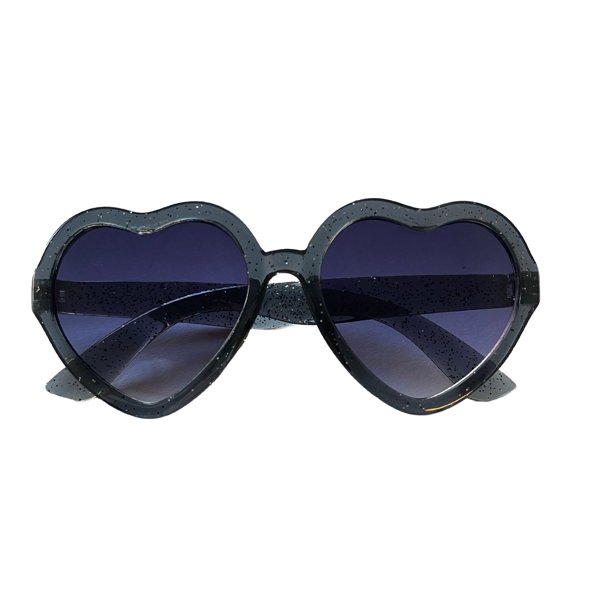 Kid's Glitter Jelly Heart Sunglasses – The Mix