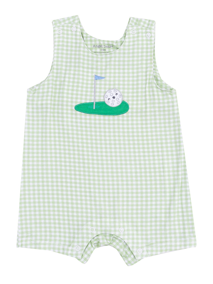 Golf Embroidered Shortall main image 0