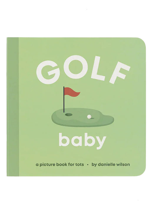 Board Book, Golf Baby