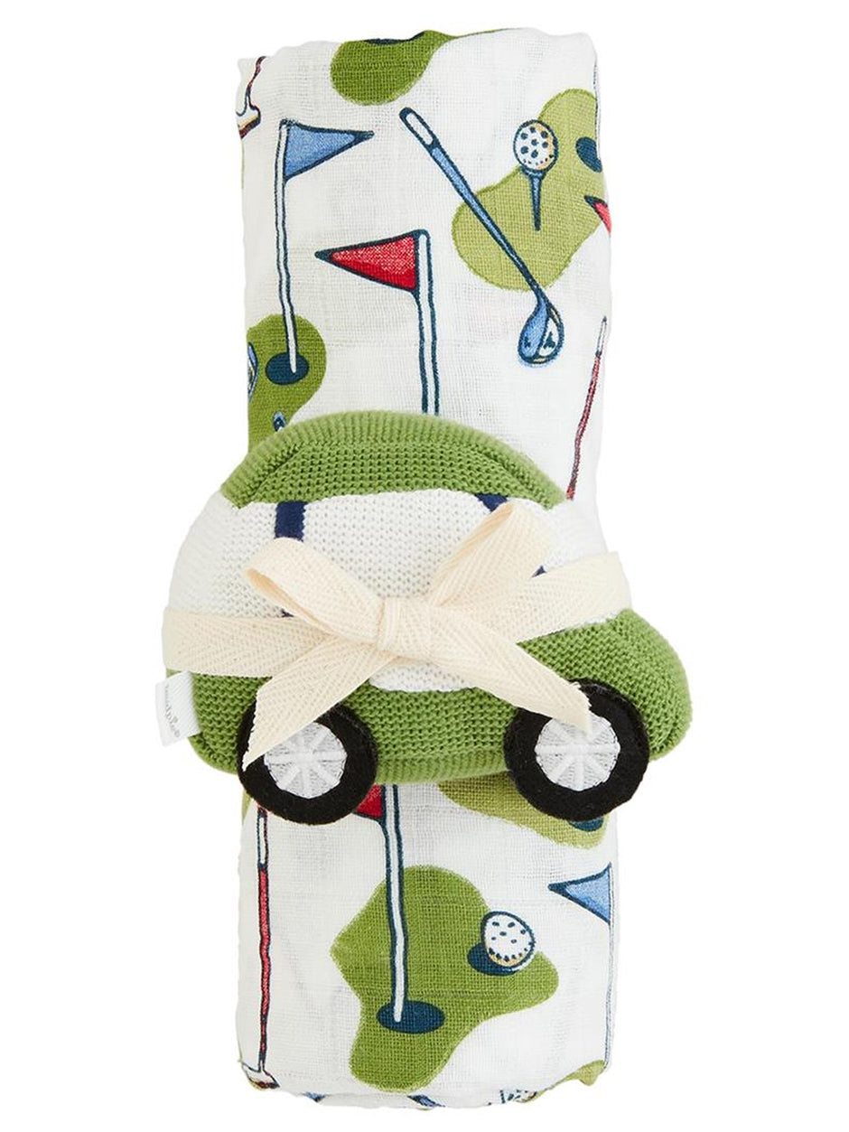 Swaddle Blankets SpearmintLOVE