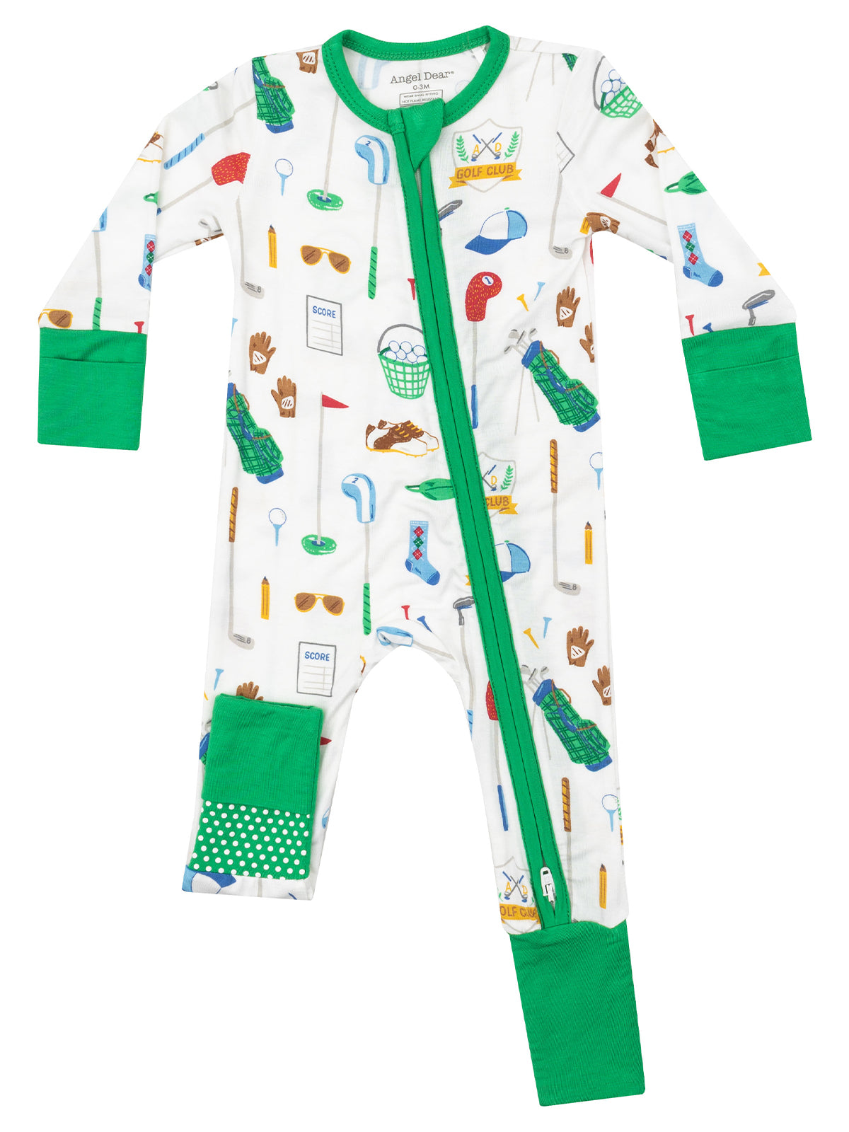 Boy - 2-Way Zip Rompers – SpearmintLOVE
