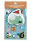 Ouch Pouch & Reward Stickers, Golf Flag