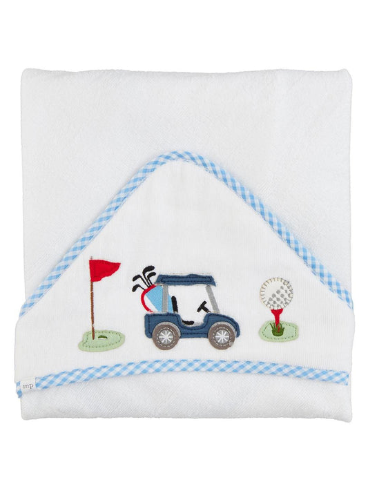 Golf Hooded Towel