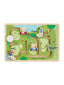 Golf Maze Wood Toy