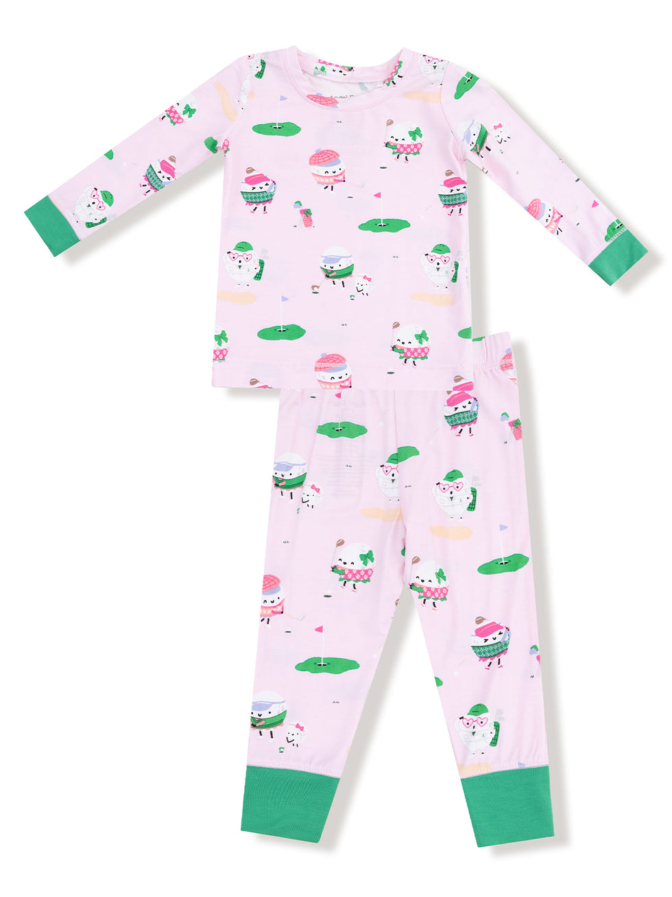 Little Fawn Long Sleeve Loungewear Set main image 1