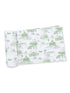 Stretch Swaddle, Golf Toile Green