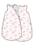 Sleep Bag, Golf Toile Pink