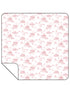 Stretch Swaddle, Golf Toile Pink
