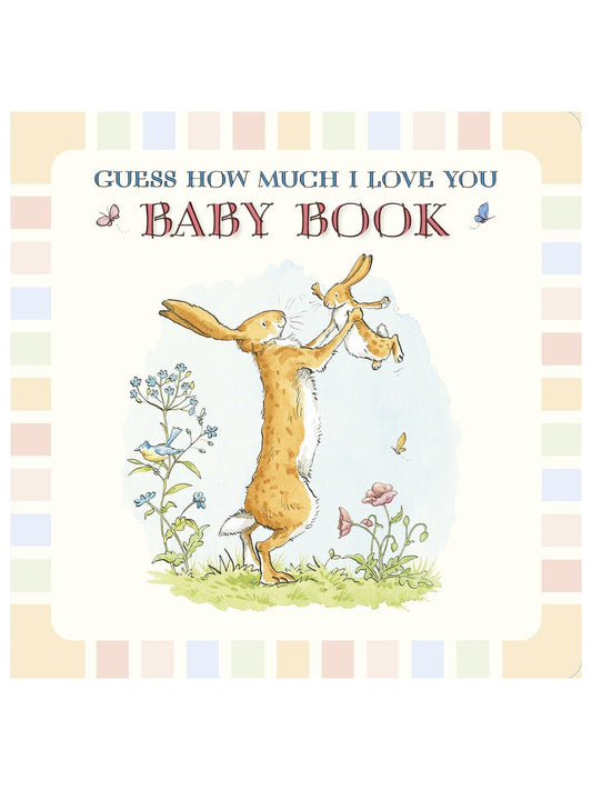 Guess How Much I Love You, Baby Book