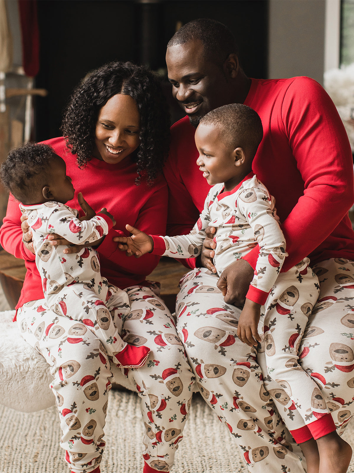 Matching Pajamas Family Jogger Pajamas Top Matching Family Pajamas