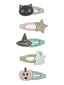 Mini Clic Clac Hair Clips, Halloween