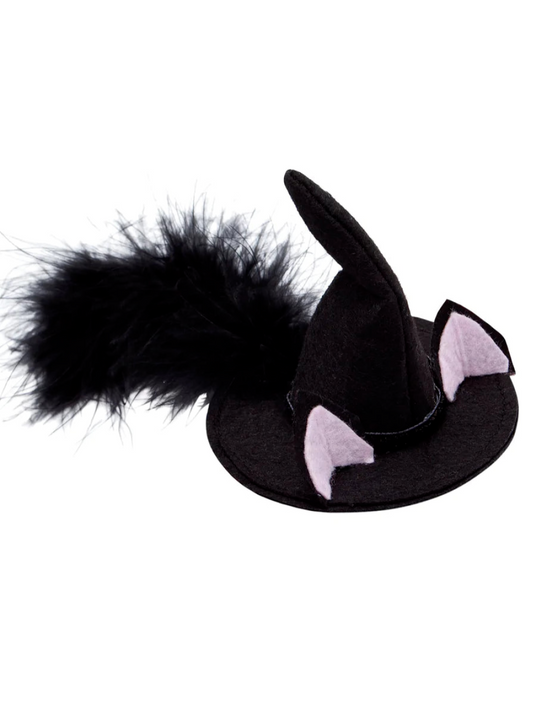 Halloween Novelty Clip, Witch Cat Hat