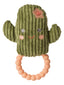 Teether Rattle, Happy Cactus