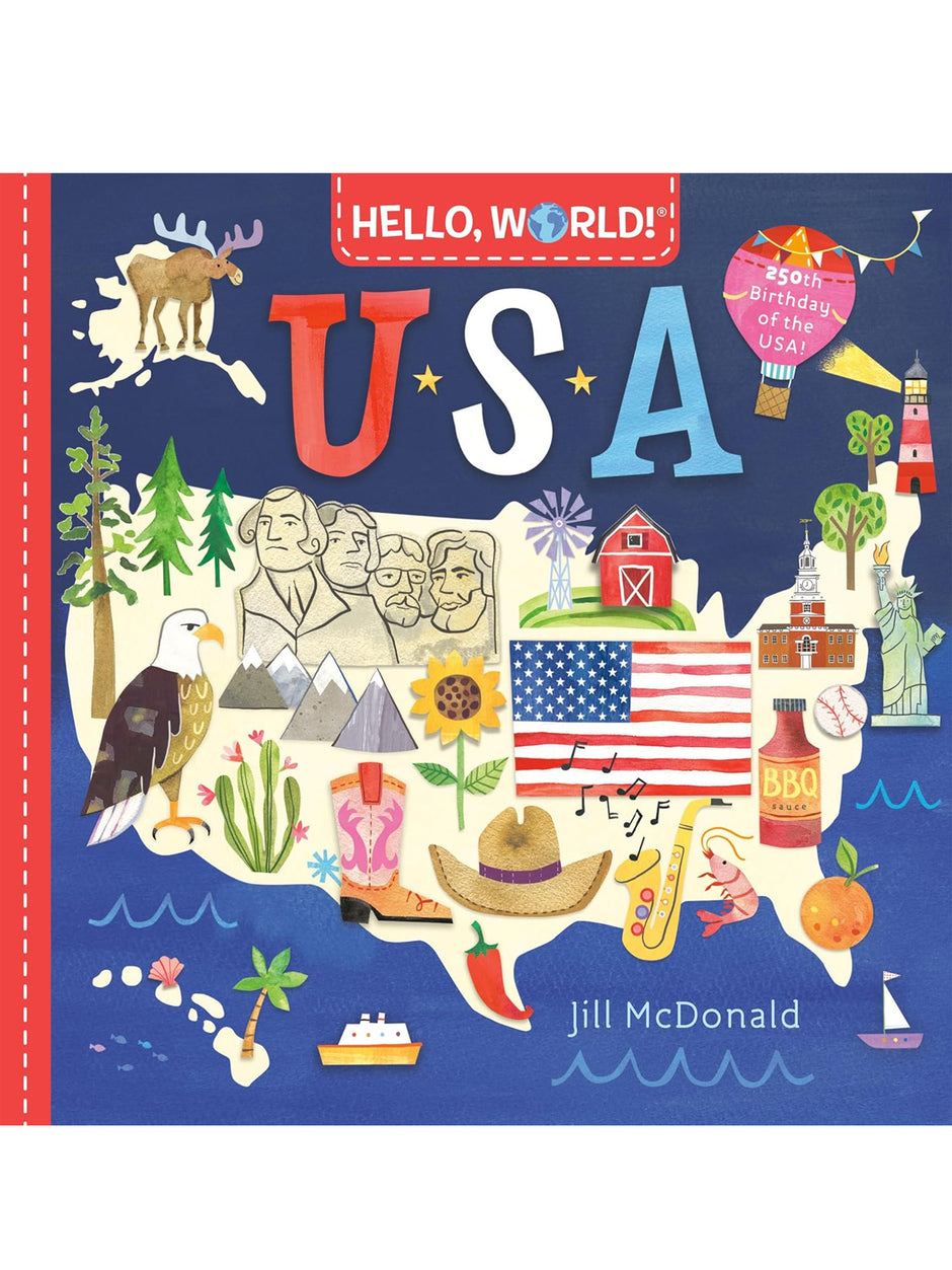 Hello, World! USA Board Book