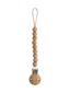 Hera Pacifier Clip, Faux Wood