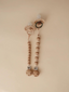 Hera Pacifier Clip, Faux Wood