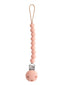 Hera Pacifier Clip, Powder Pink