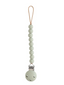 Hera Pacifier Clip, Sage