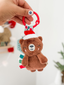 Holiday Itzy Pal Toy, Bear