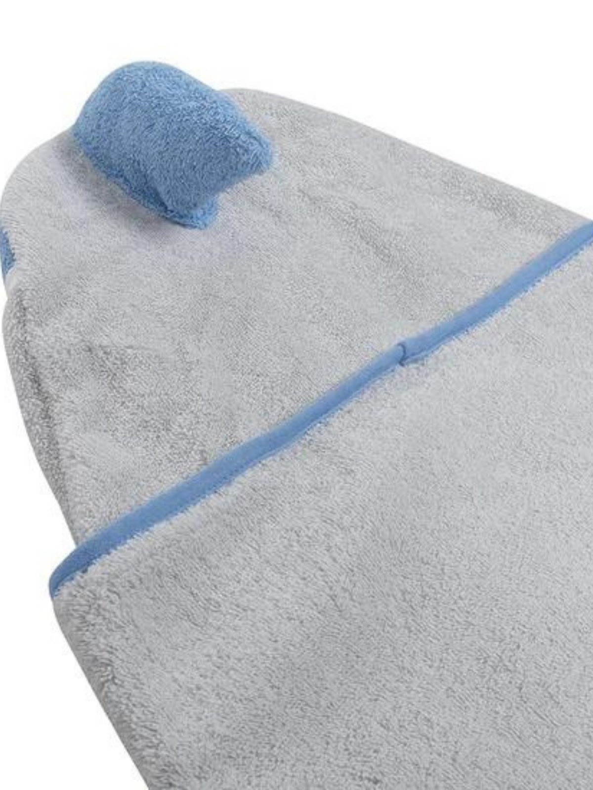 Hooded Bath Towel, Shark