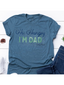 Hi Hungry, I'm Dad Graphic Tee, Heather Slate